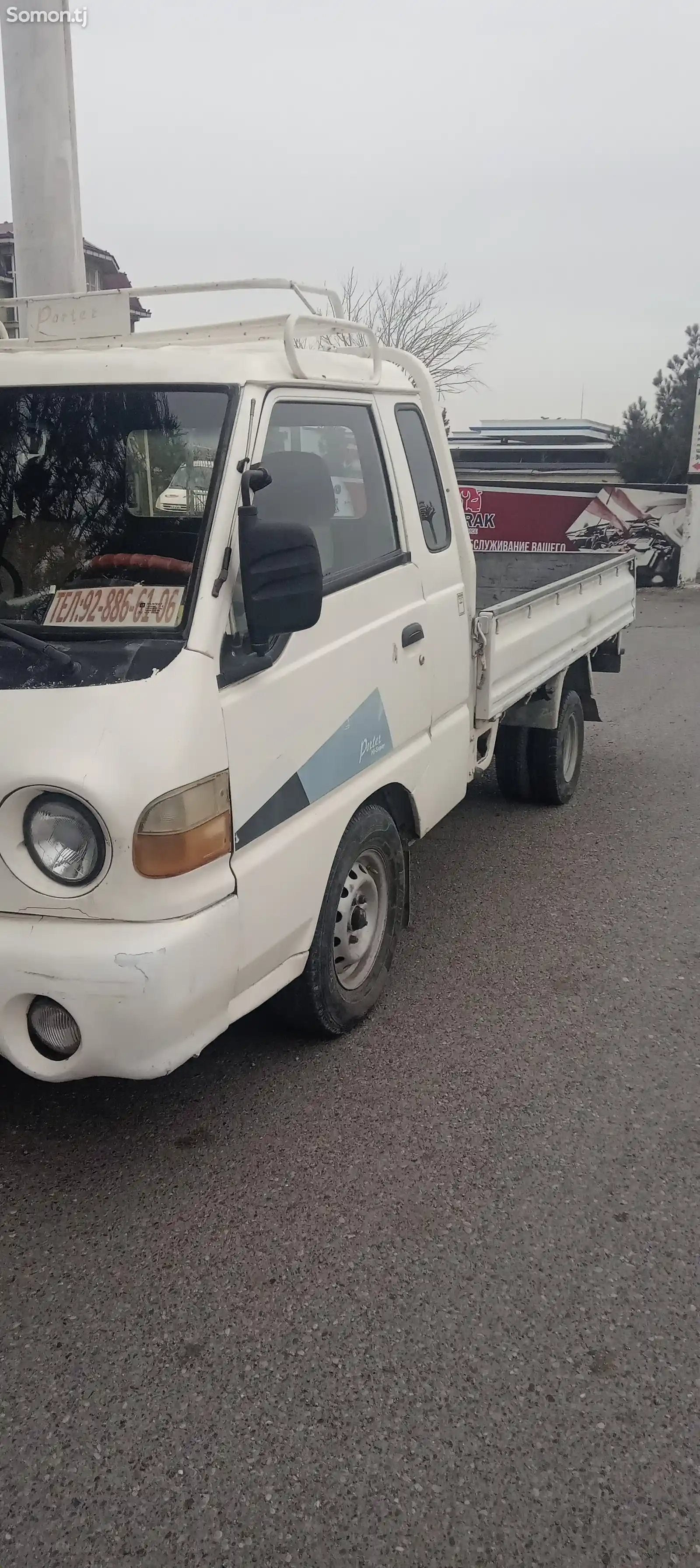 Бортовой автомобиль Hyundai Porter, 2002-1