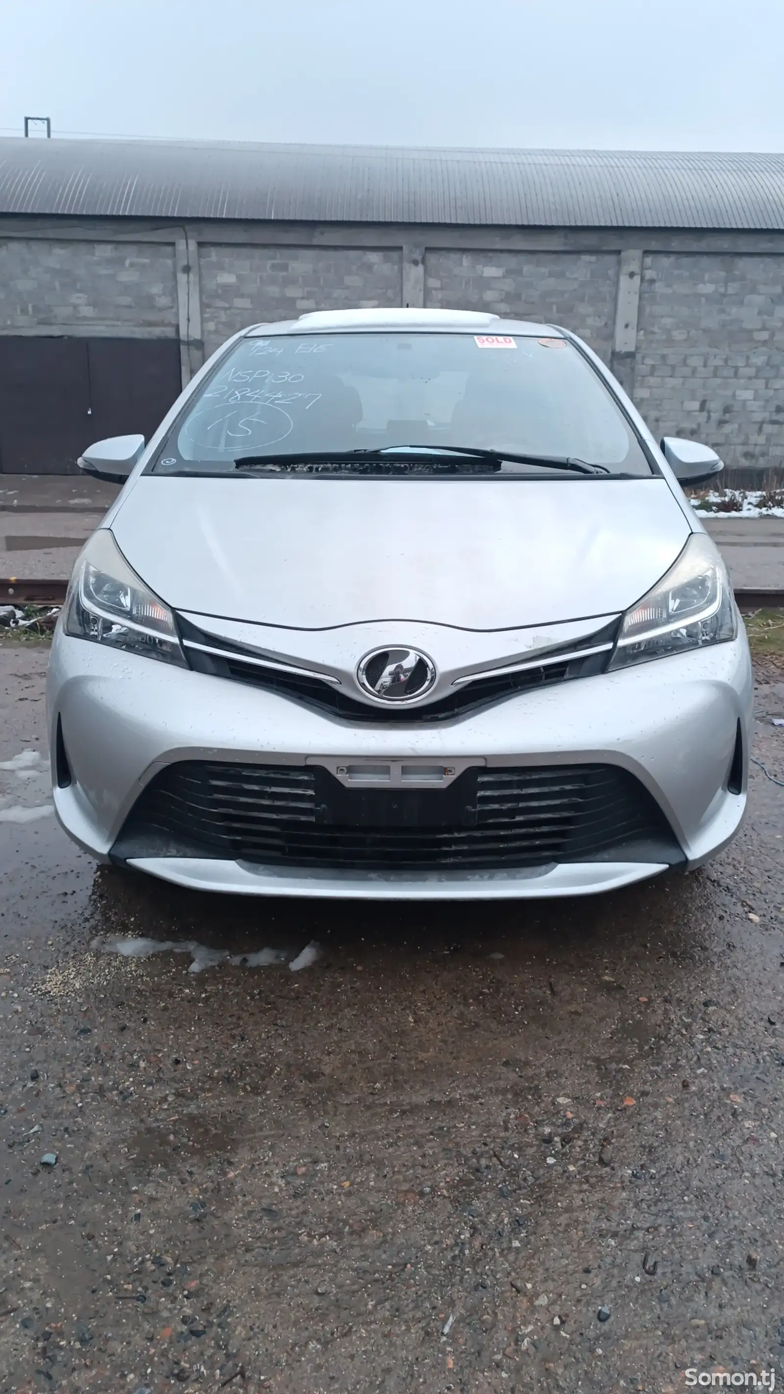 Toyota Vitz, 2014-1