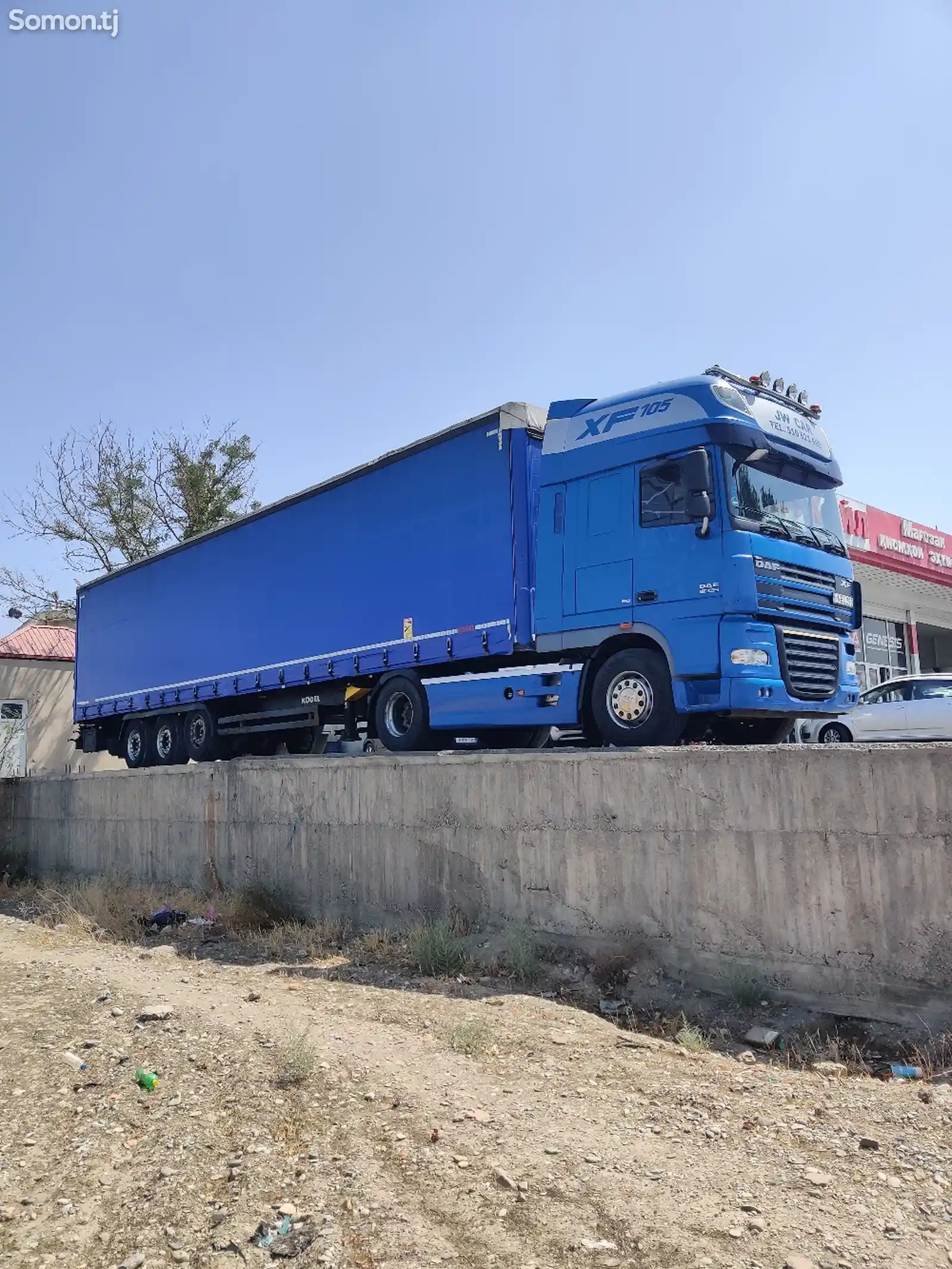 Седельный тягач DAF XF 105 460, 2011-2