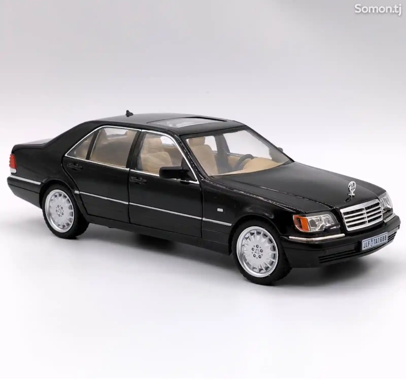 Металлическая машина Mercedes-Benz S-Class-1