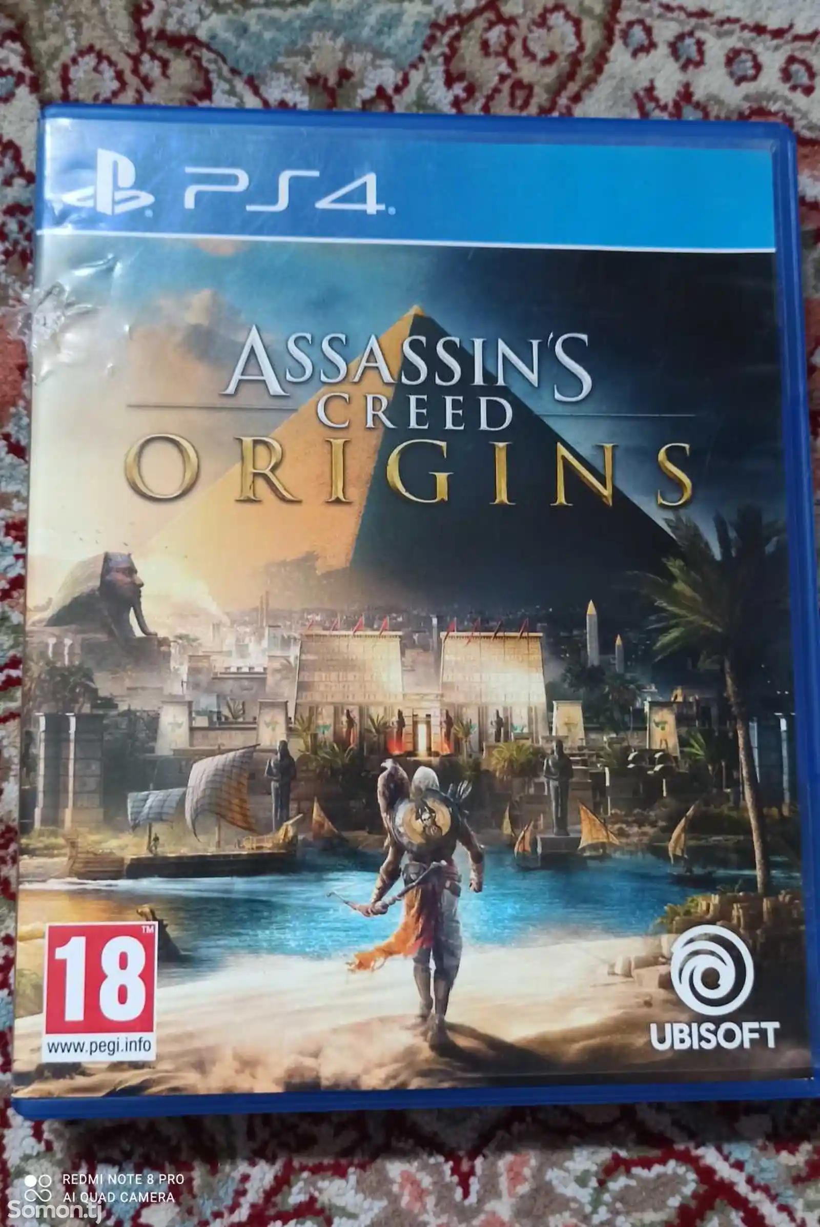 Игра Assassin's Creed Origins-1