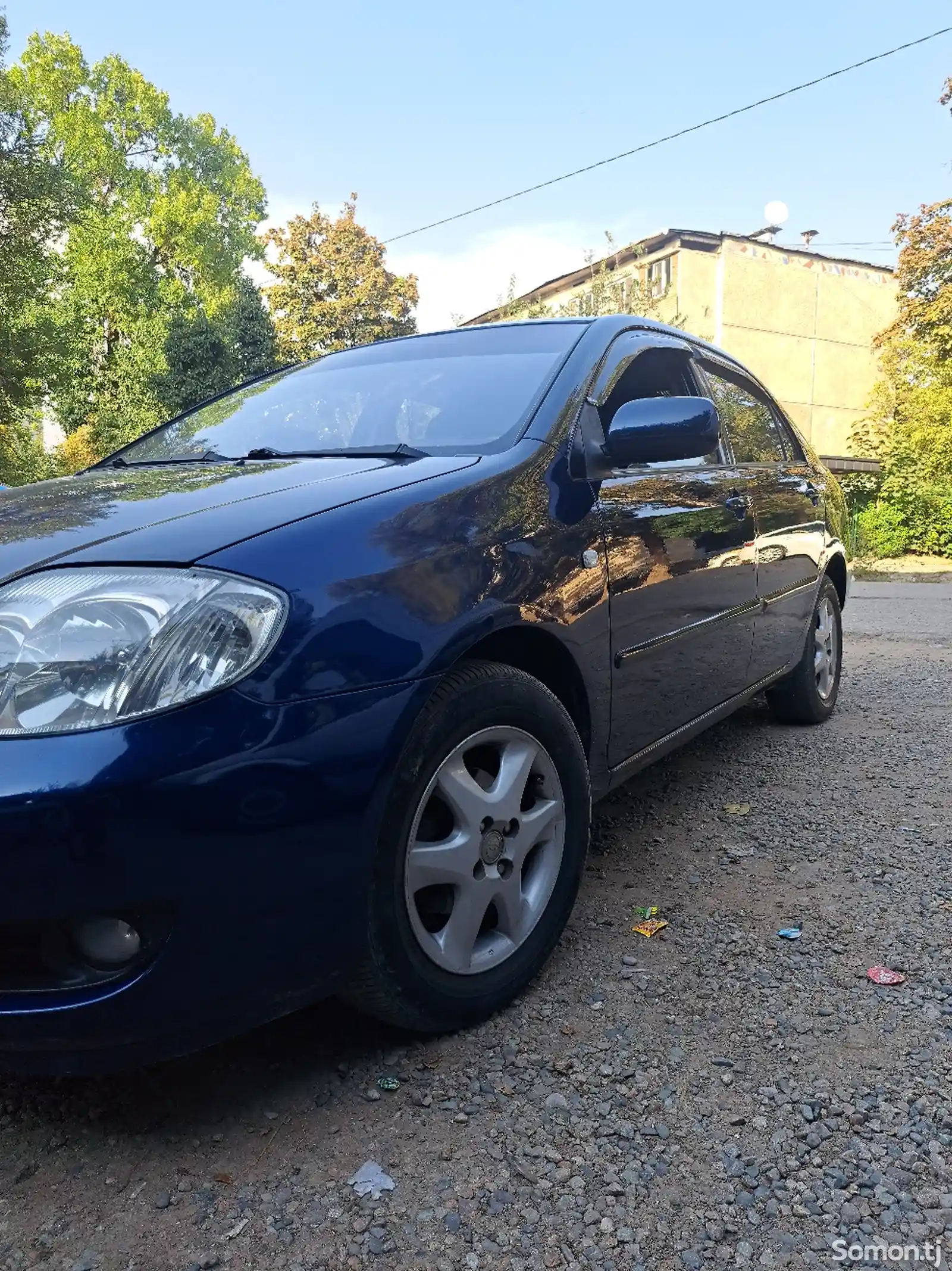 Toyota Corolla, 2006-4