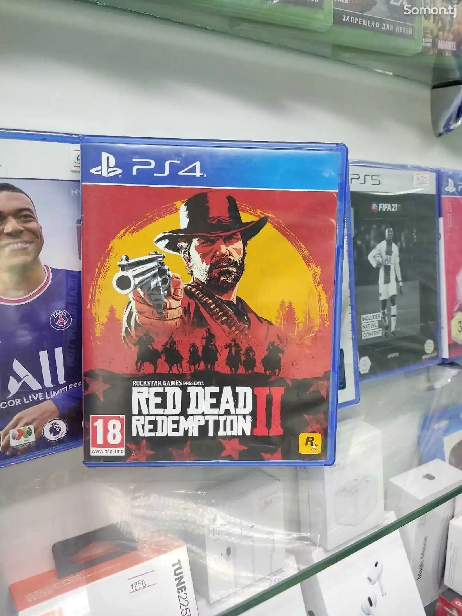 Игра Red Dead Redemption 2 русская версия
