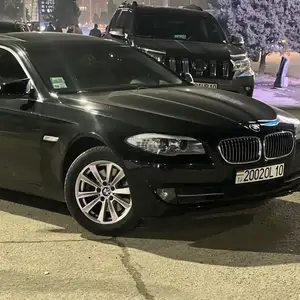 BMW 5 series, 2012