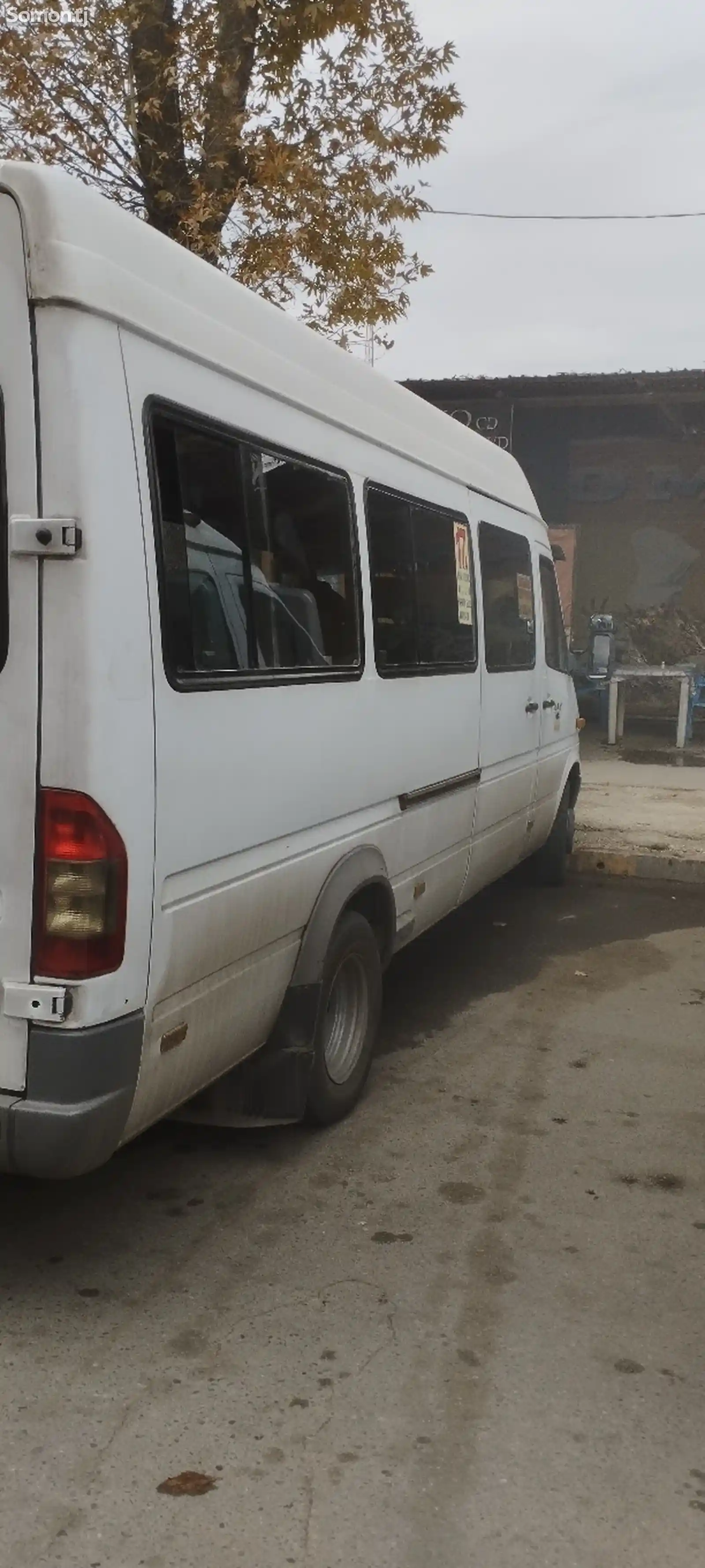 Микроавтобус Mercedes sprinter, 2006-4