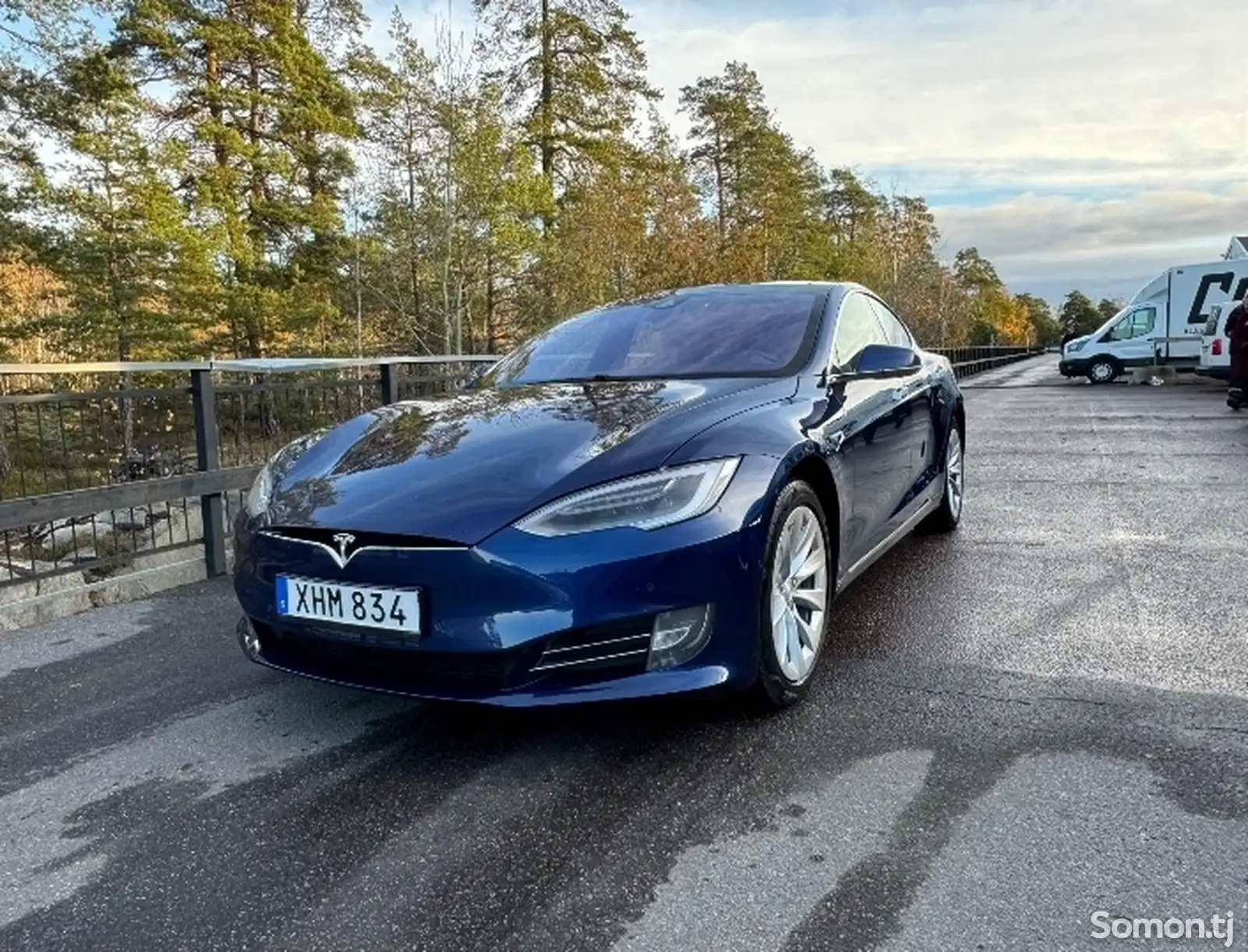 Tesla Model S, 2016-1