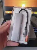 Док-станция Lenovo USB C 5 в 1 с 4K HDMI-2