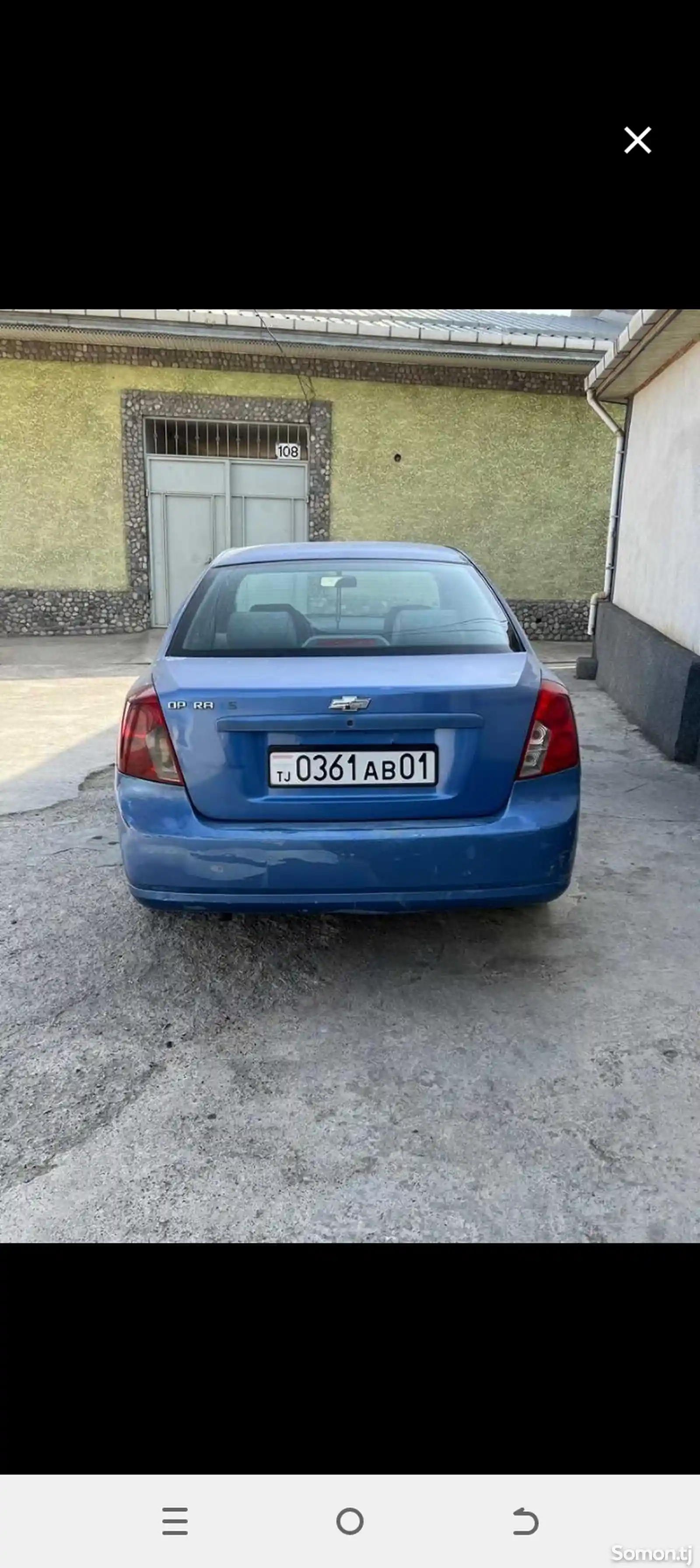 Chevrolet Lacetti, 2004-1