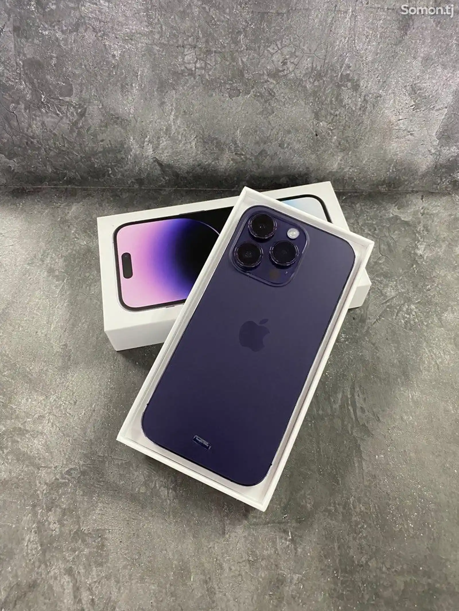 Apple iPhone 14 Pro, 256 gb, Deep Purple-4