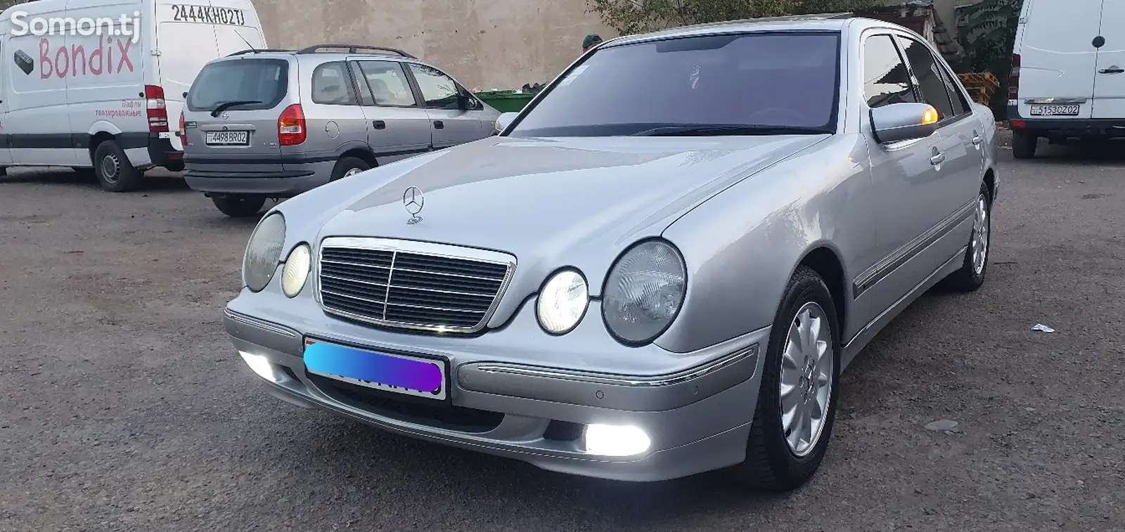 Mercedes-Benz E class, 1999-5