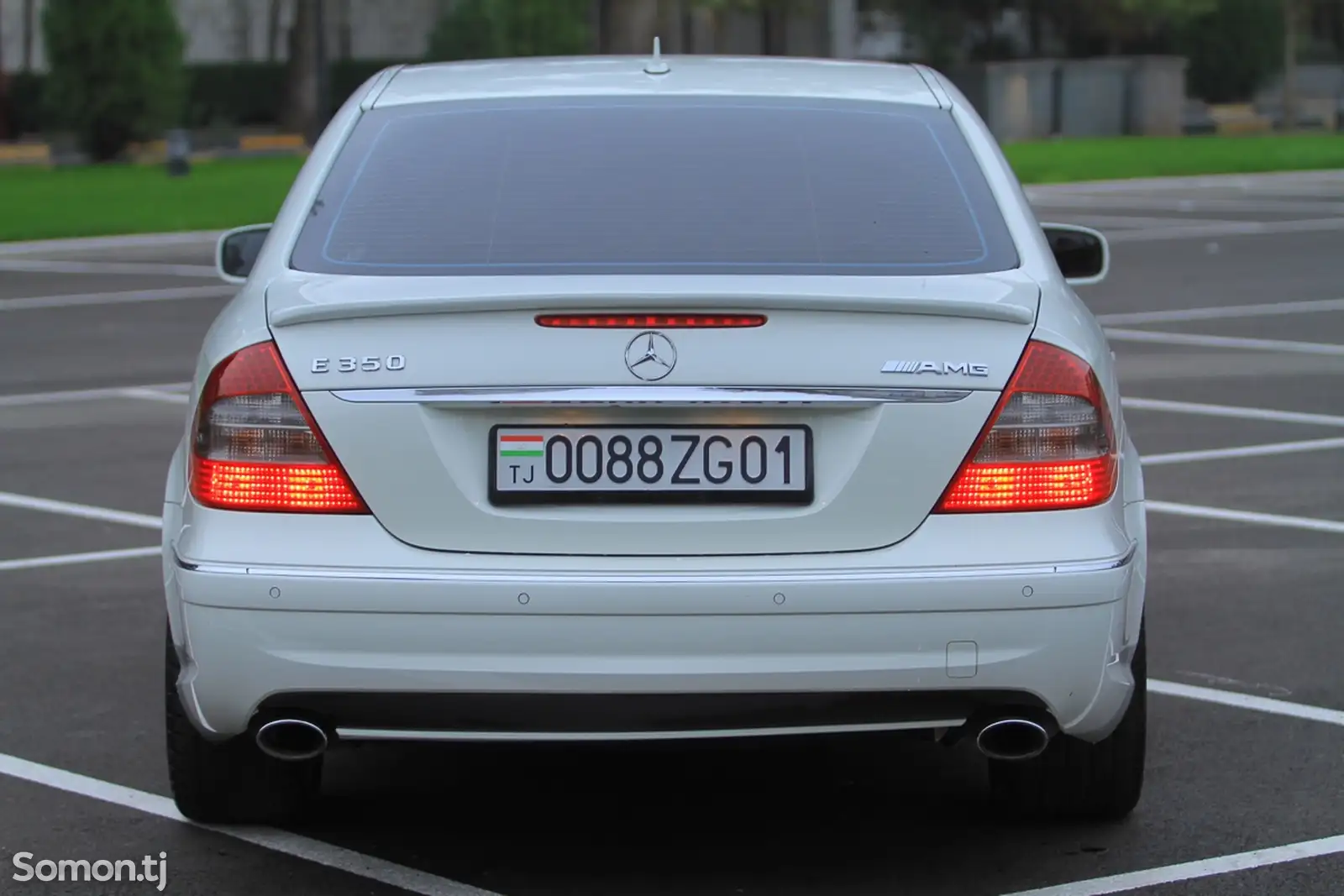 Mercedes-Benz E class, 2008-3