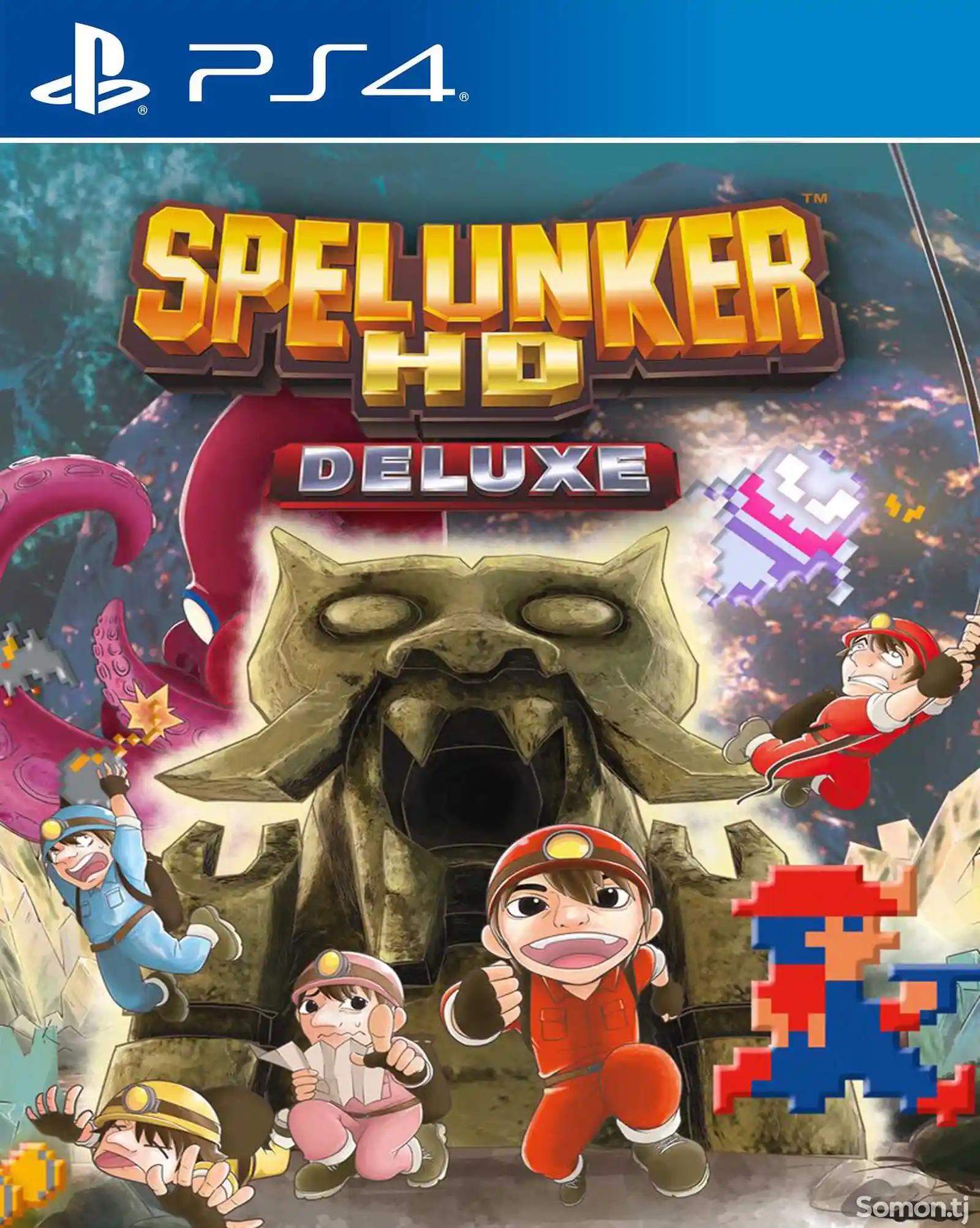 Игра Spelunker hd deluxe для PS-4 / 5.05 / 6.72 / 7.02 / 7.55 / 9.00-1