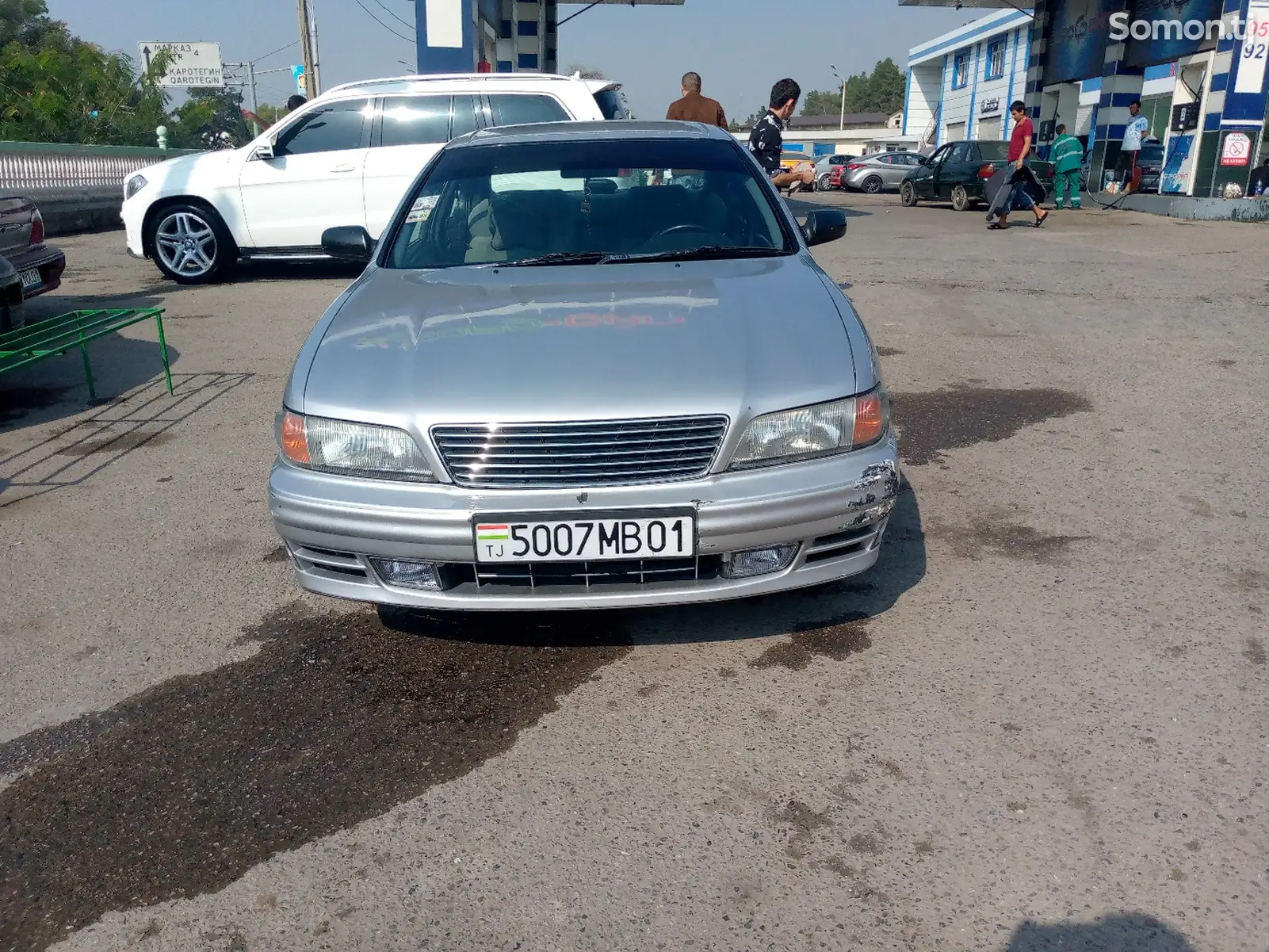 Nissan Cefiro, 1996-11