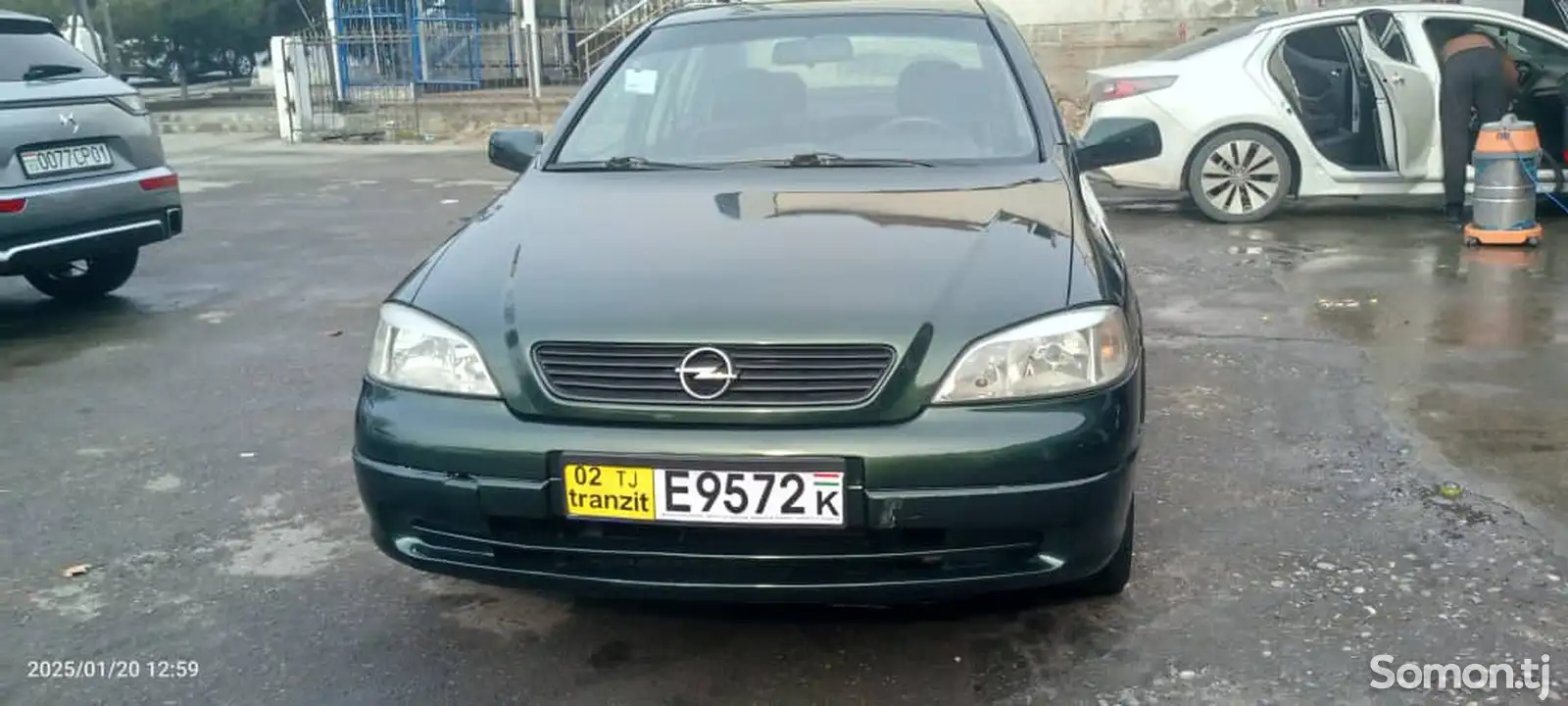 Opel Astra G, 1999-1