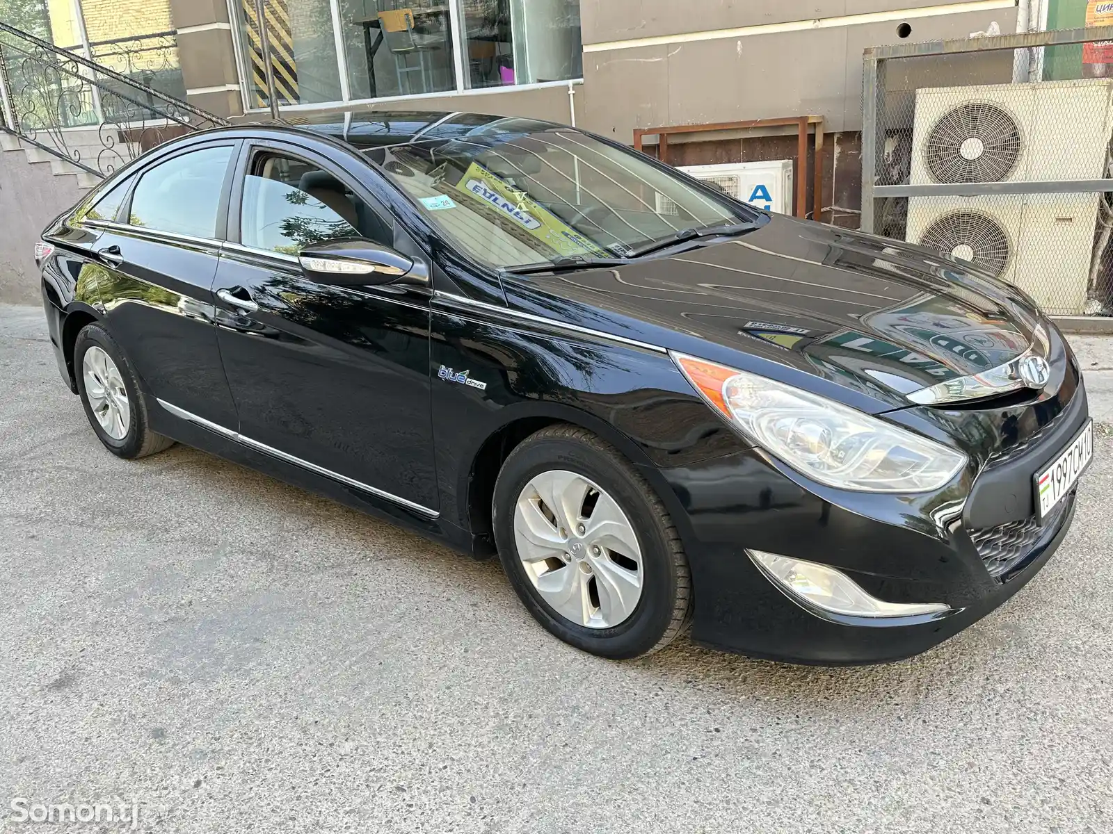 Hyundai Sonata, 2014-8