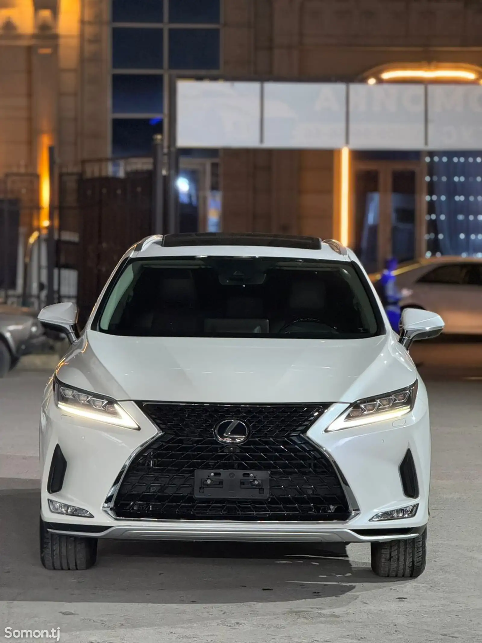 Lexus RX series, 2020-1