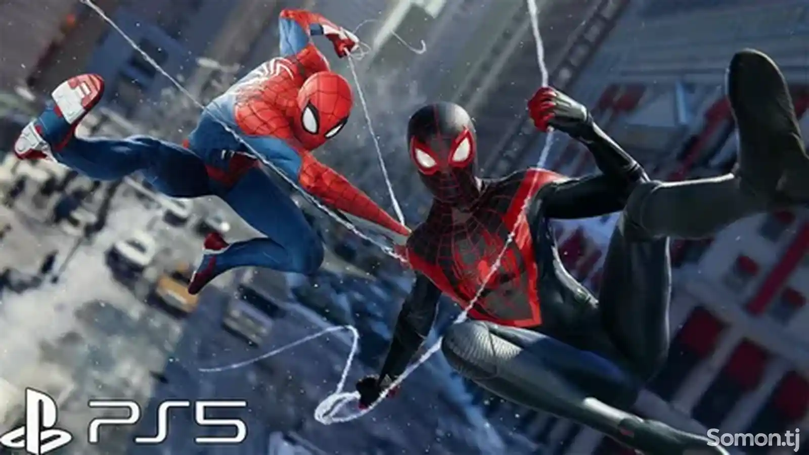 Игра человек-паук для Sony PlayStation 4