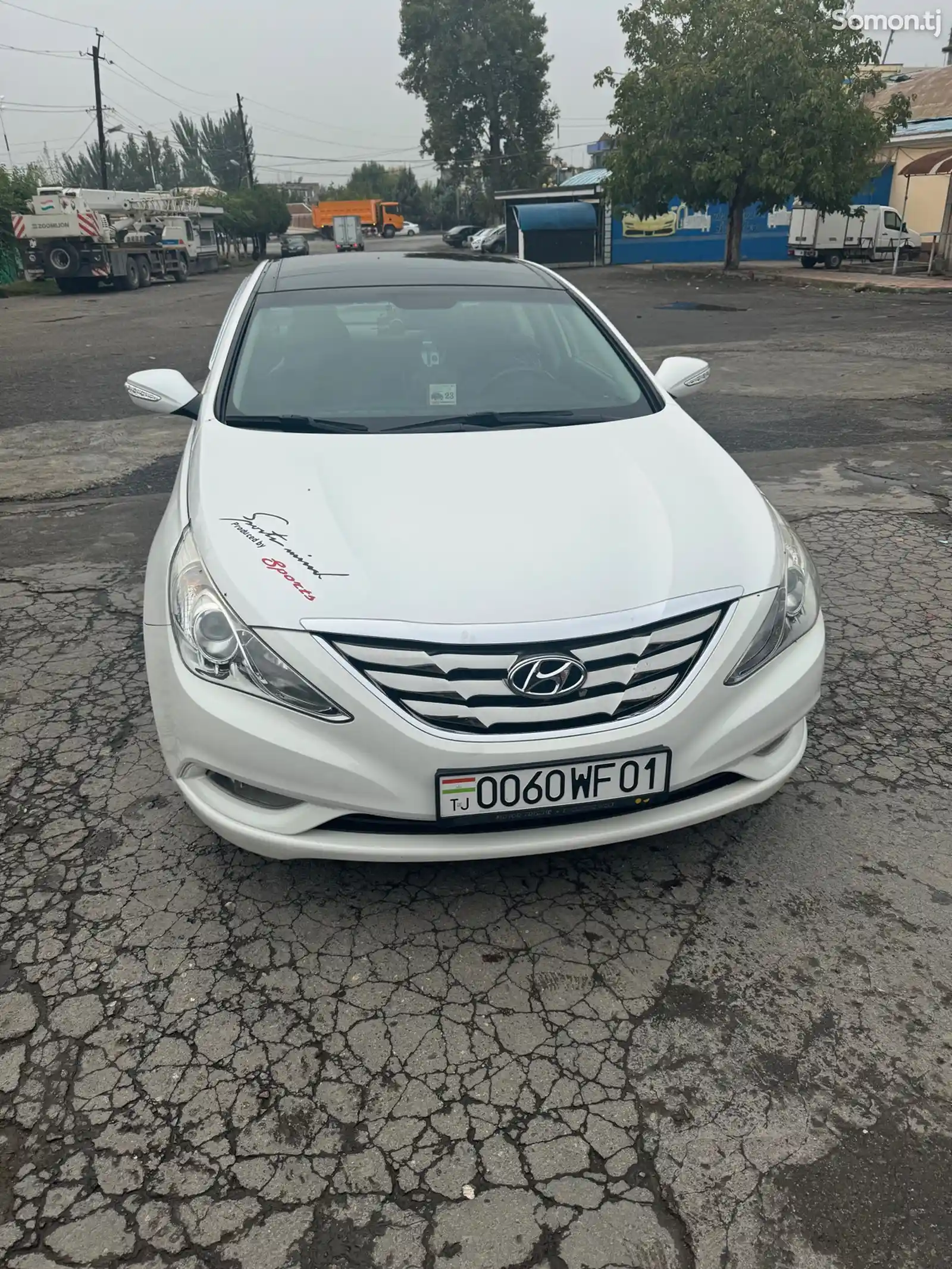 Hyundai Sonata, 2010-1