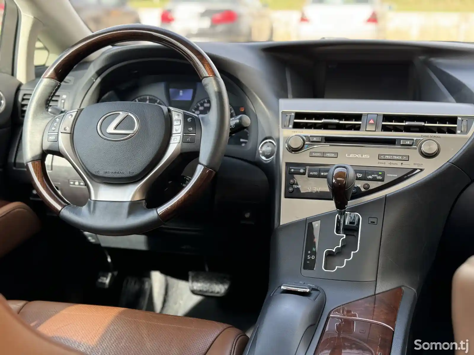 Lexus RX series, 2015-12