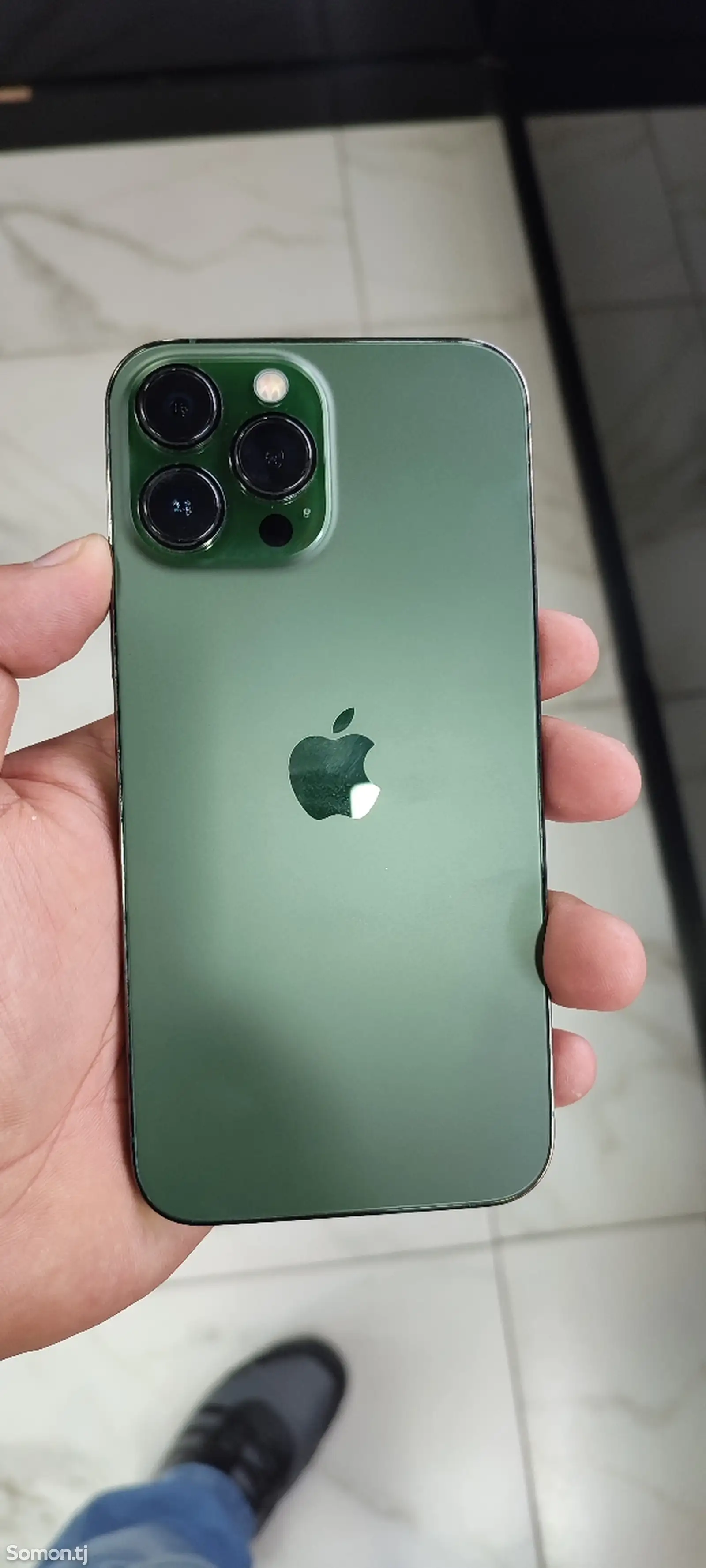 Apple iPhone 13 Pro Max, 128 gb, Alpine Green-1