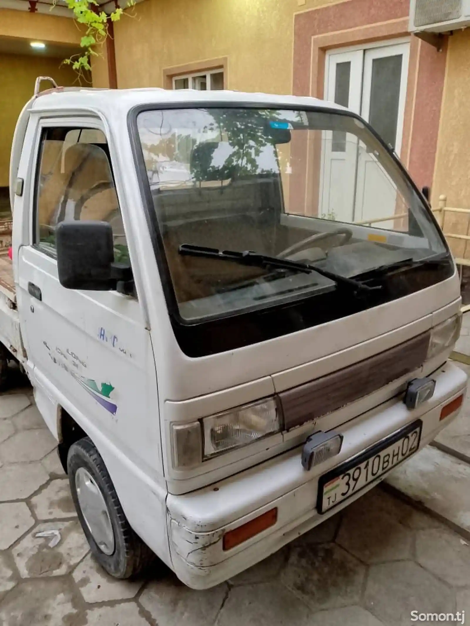 Бортовой автомобиль Daewoo Labo, 1996-4