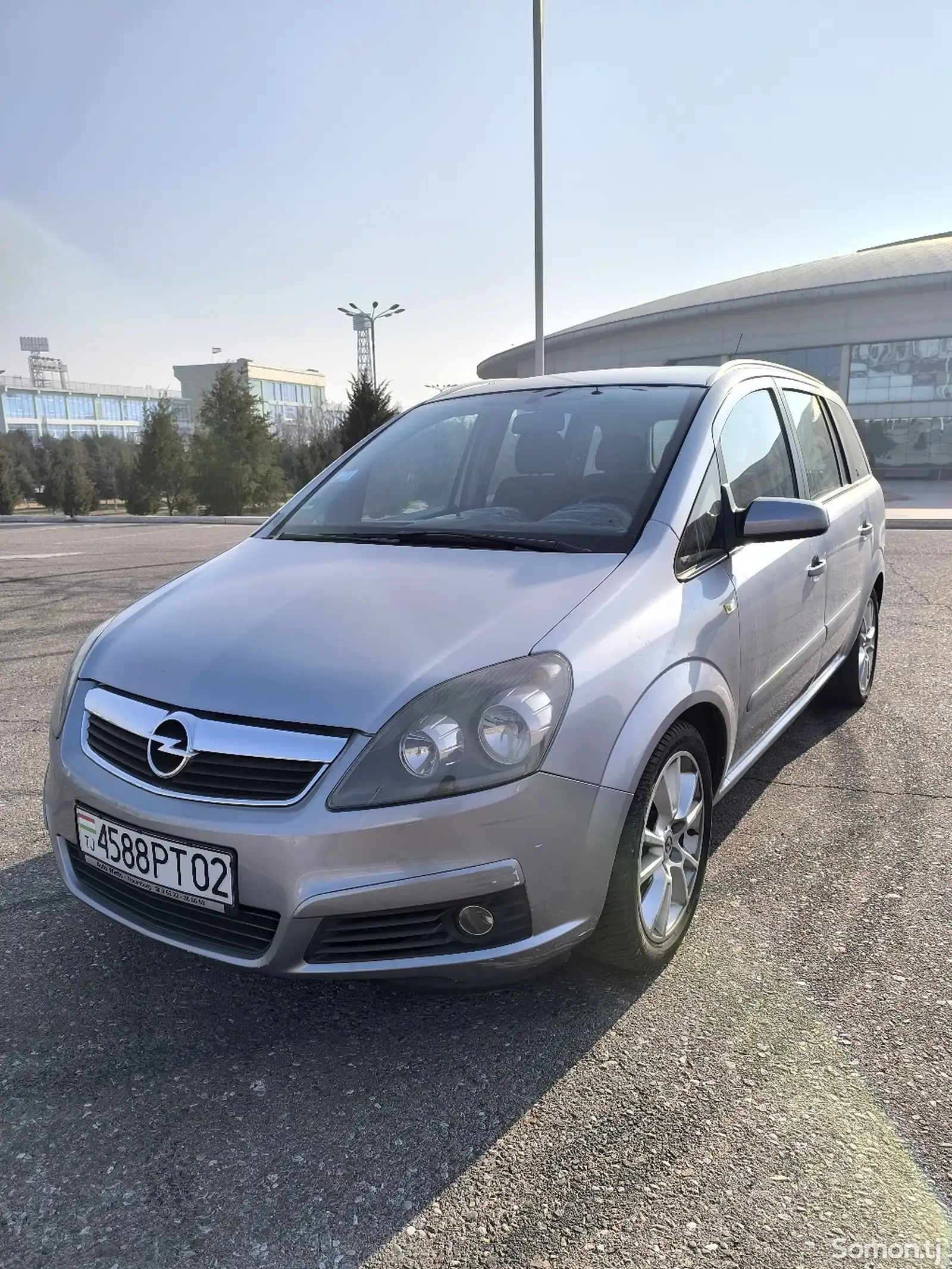 Opel Zafira, 2007-1