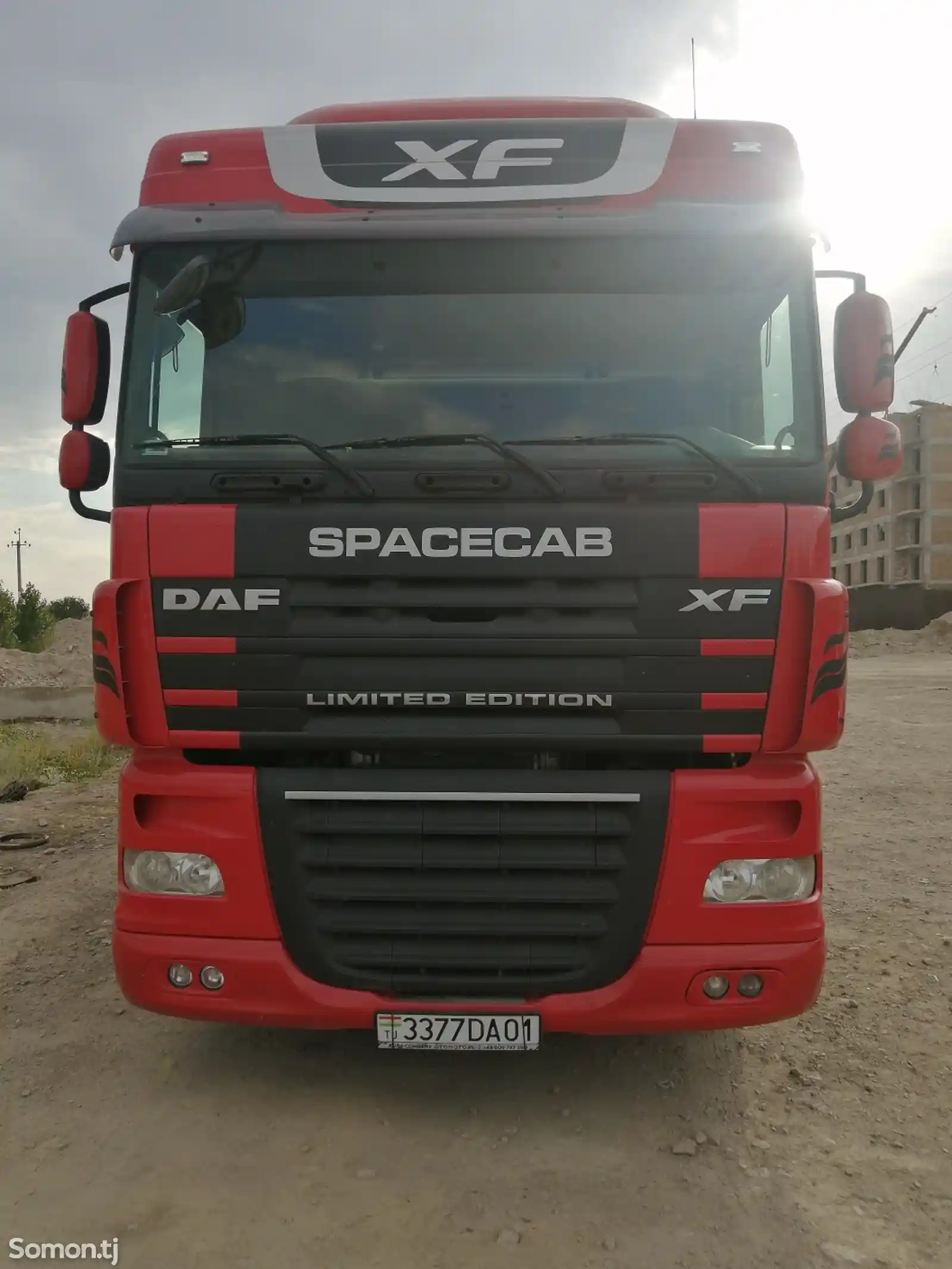 Самосвал DAF 105-460-1