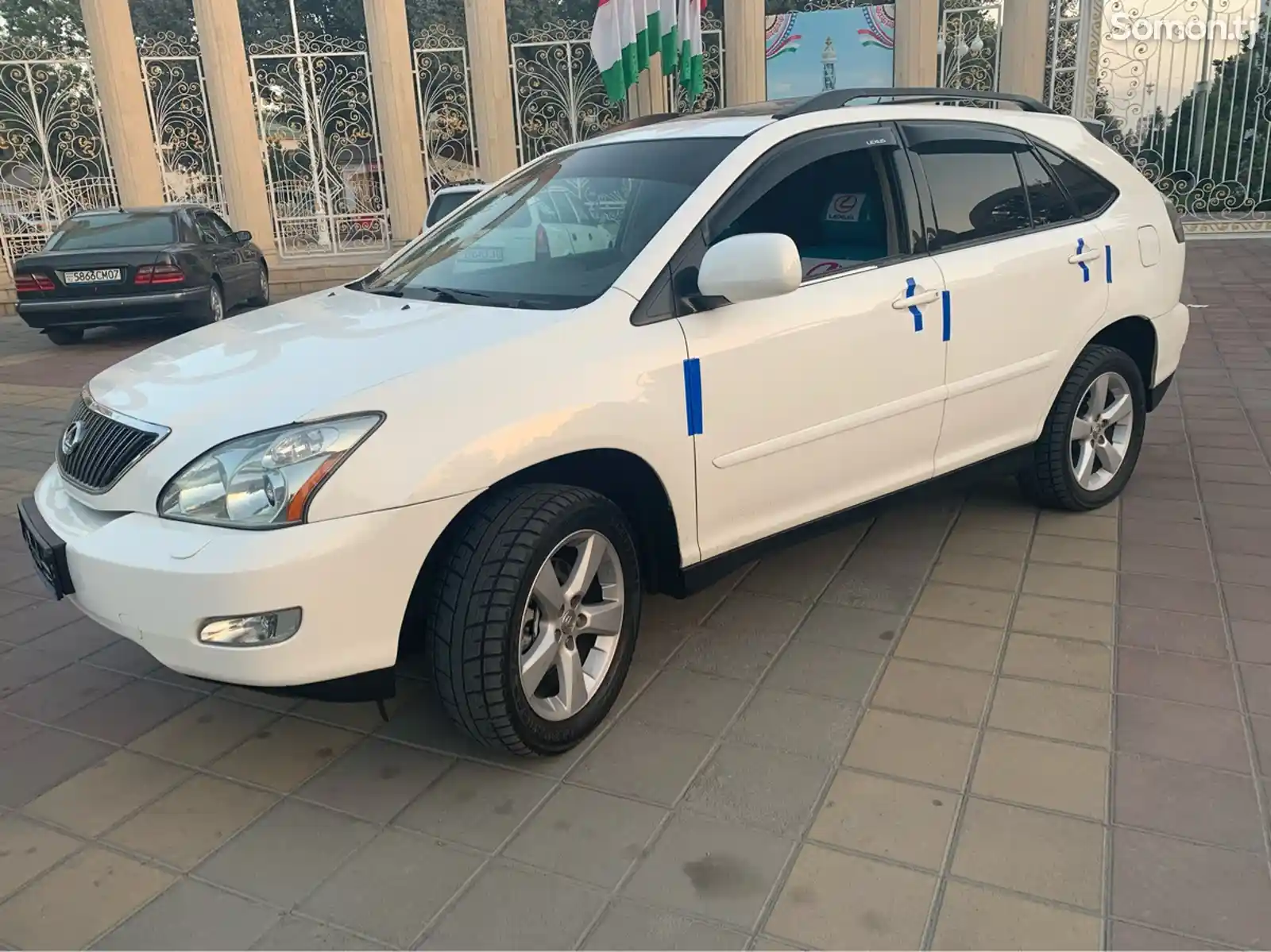 Lexus RX series, 2007-6