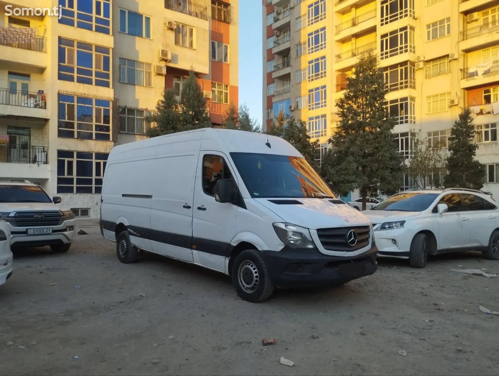 Фургон Mercedes-Benz Sprinter, 2016-1