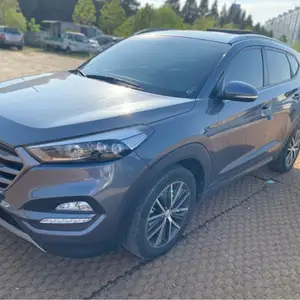 Hyundai Tucson, 2015