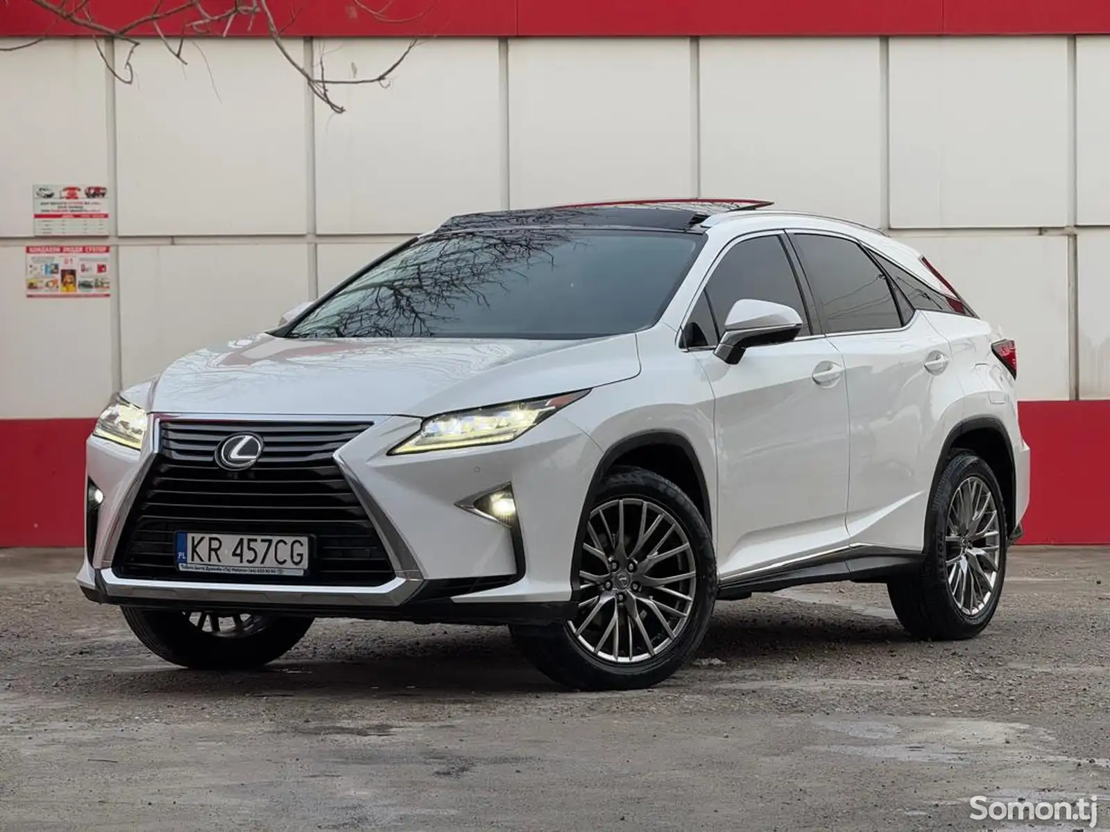 Lexus RX series, 2018-1