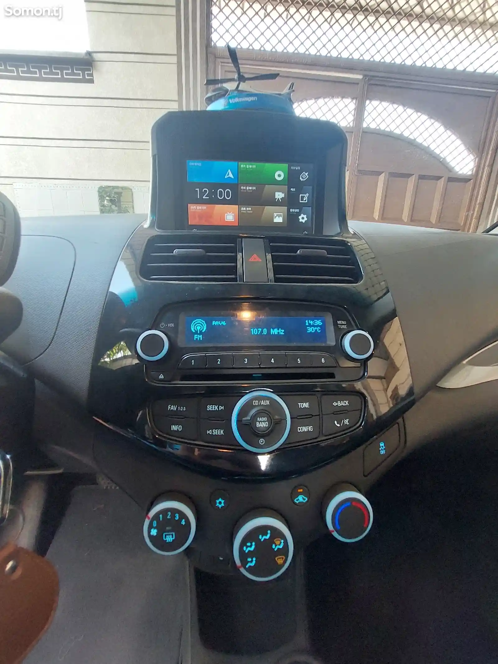 Chevrolet Spark, 2015-6