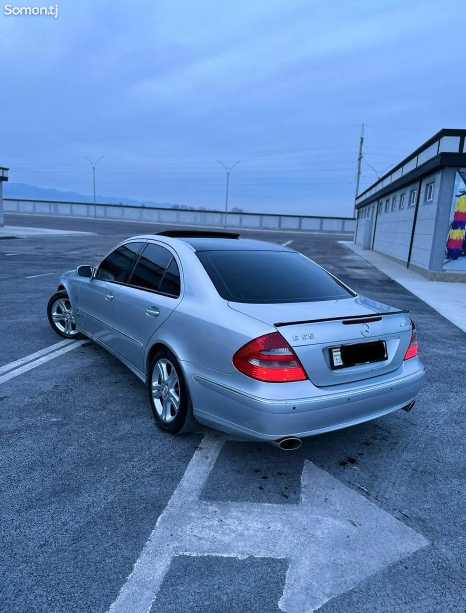 Mercedes-Benz E class, 2004-1