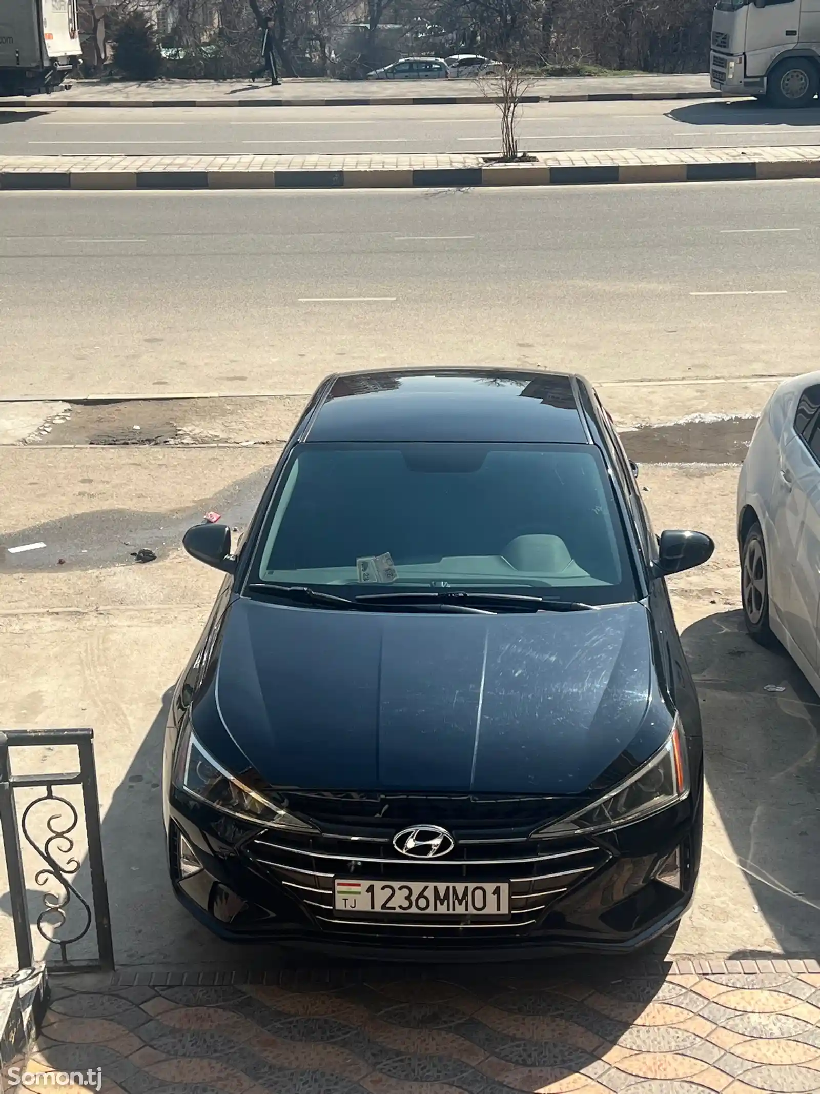 Hyundai Elantra 2020 в аренду-4