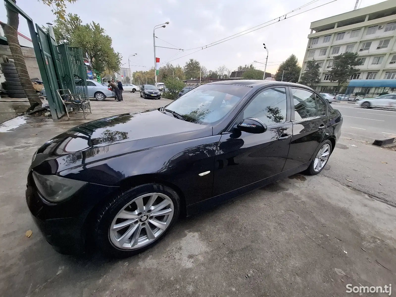 BMW 3 series, 2007-1