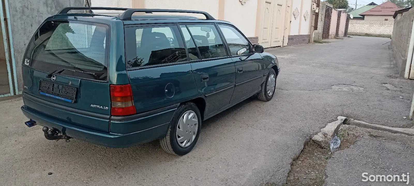 Opel Astra F, 1996-6