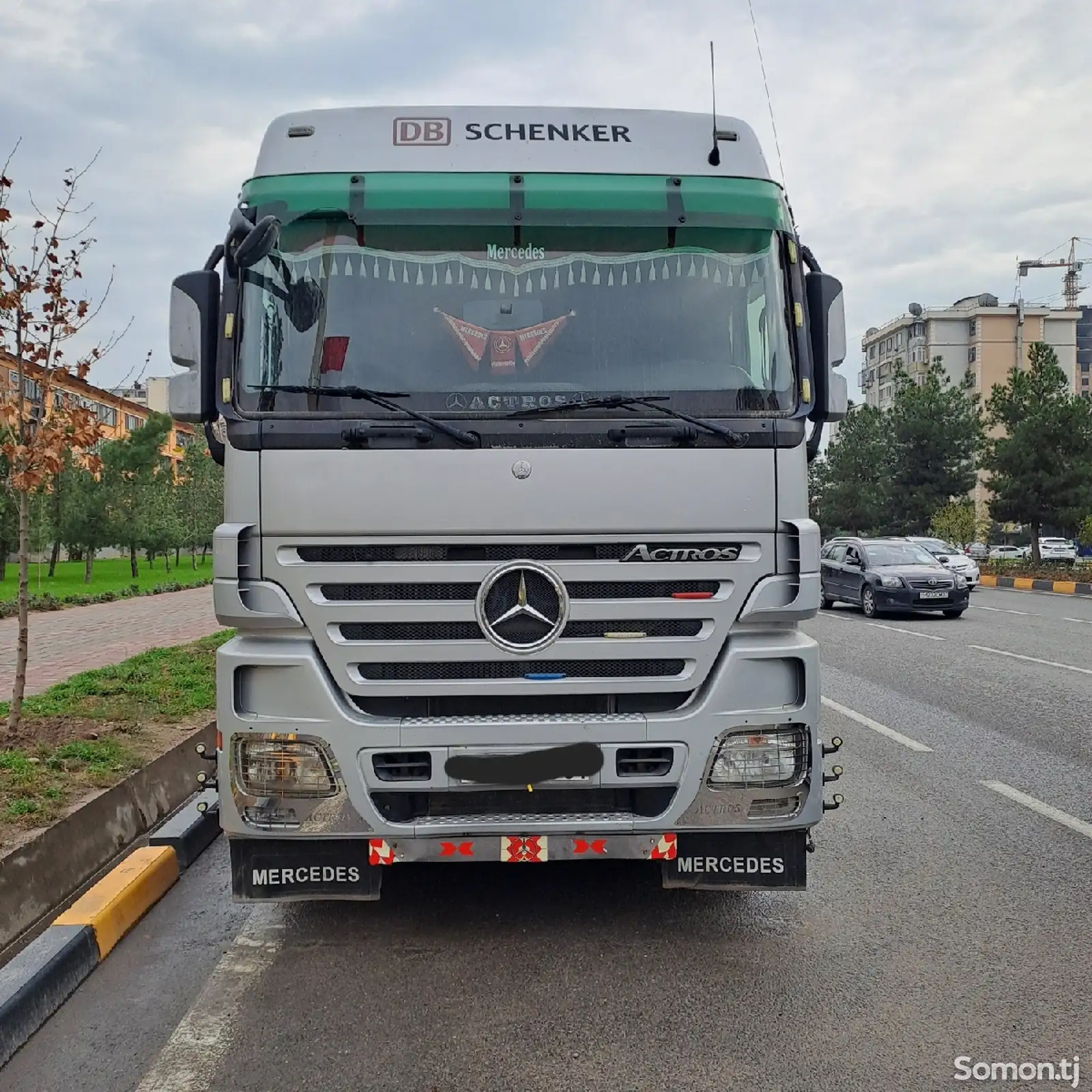 Седельный тягач Mercedes-Benz Actros 1846, 2008-1