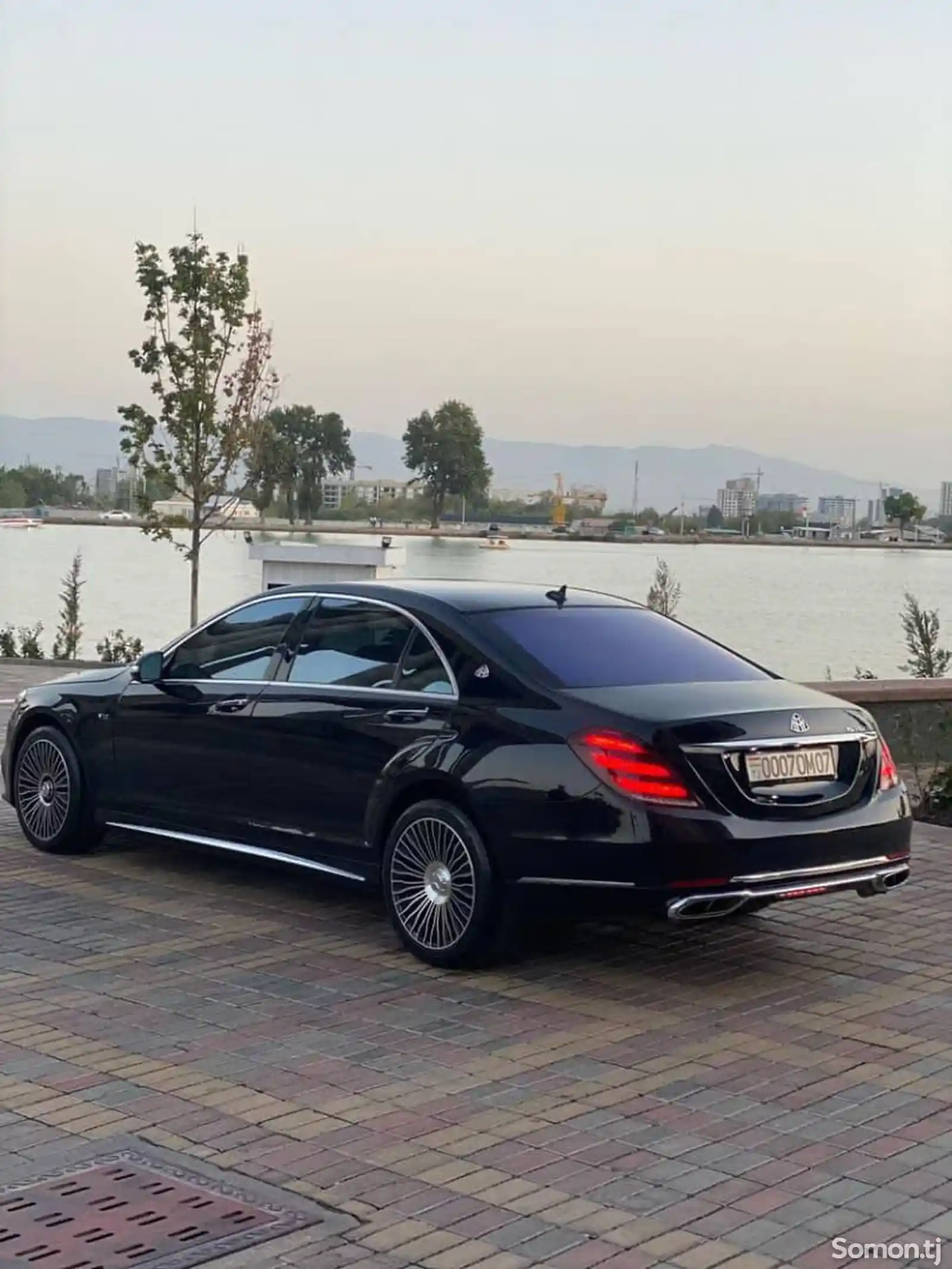 Mercedes-Benz S class, 2008-1