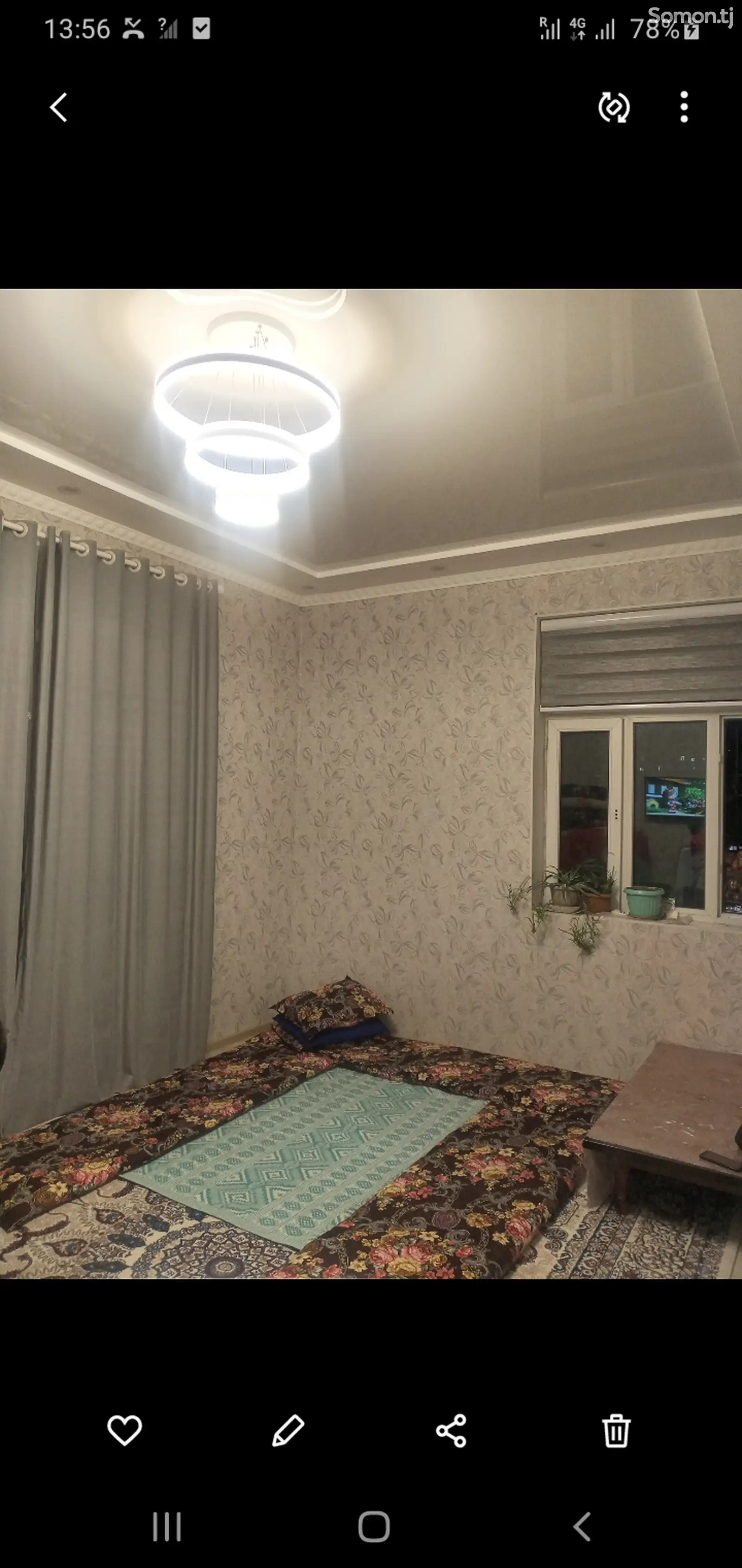 2-комн. квартира, 3 этаж, 44 м², Сино-2