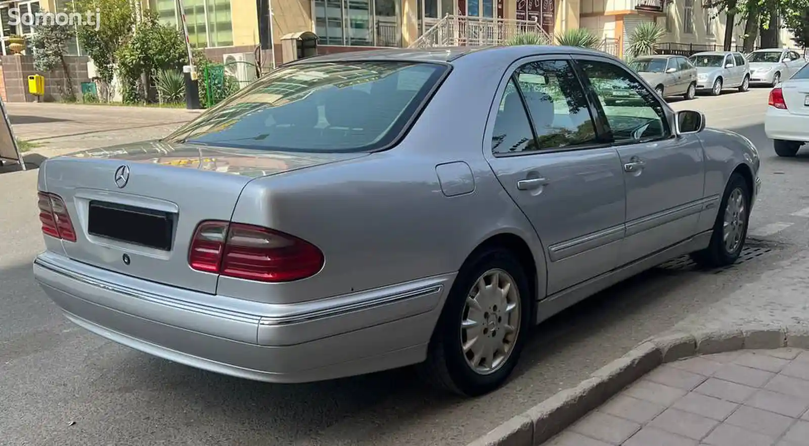 Mercedes-Benz E class, 2000-3