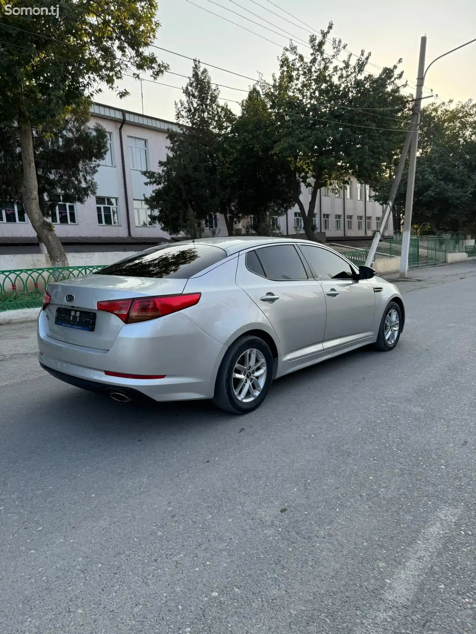 Kia Optima, 2011-8