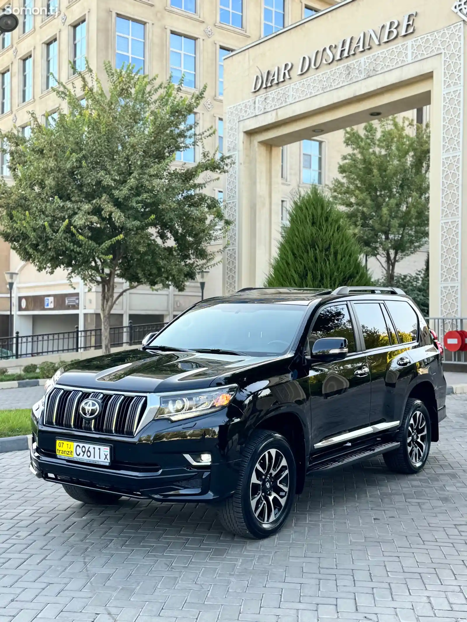 Toyota Land Cruiser Prado, 2022-3