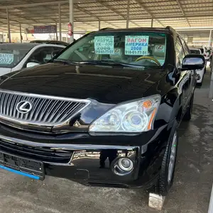 Lexus RX series, 2008