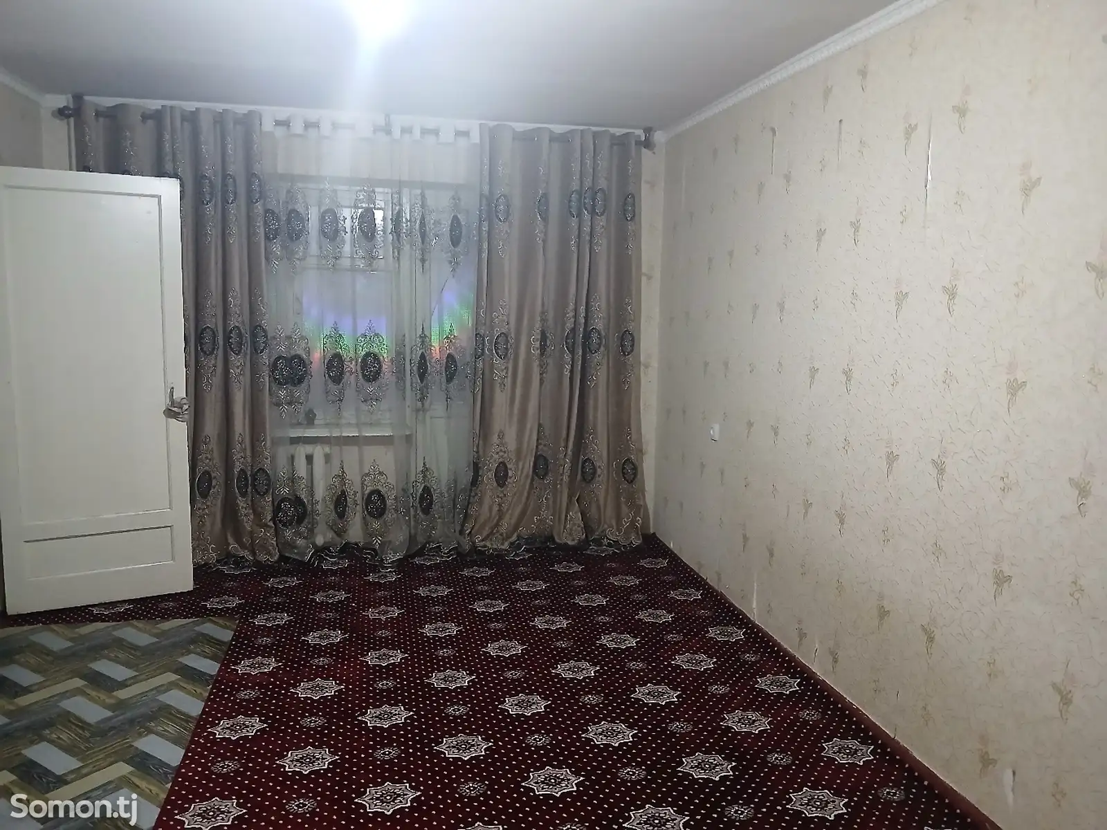 3-комн. квартира, 3 этаж, 54 м², Хофизи Шерози 6-1