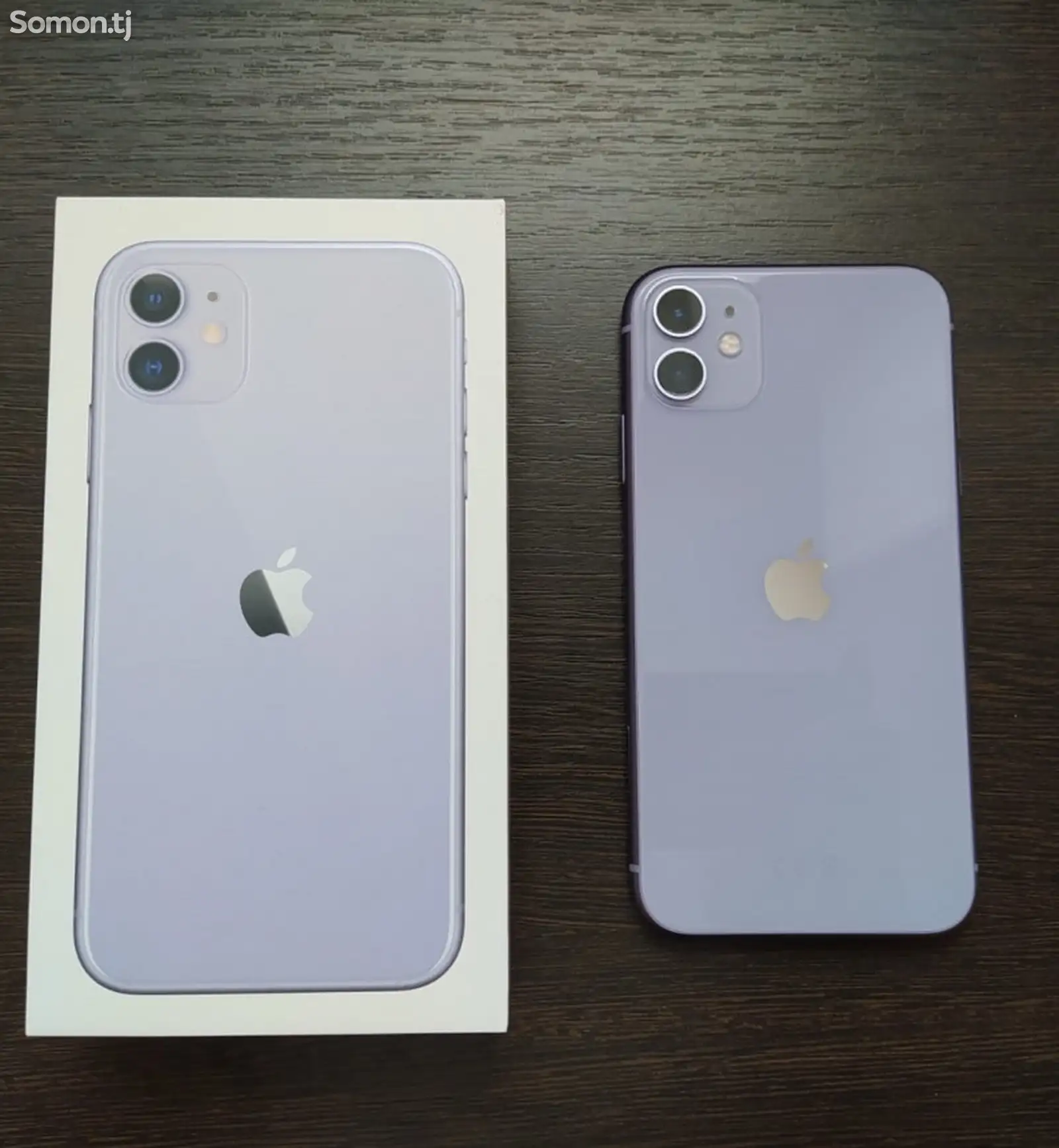 Apple iPhone 11, 64 gb, Purple-1