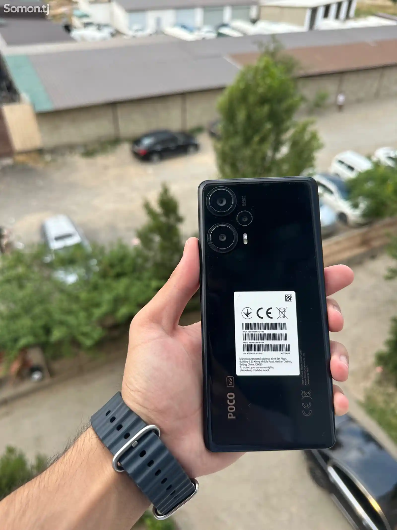 Xiaomi Poco F5 5G 12/256GB-2