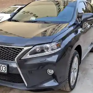 Lexus RX series, 2010