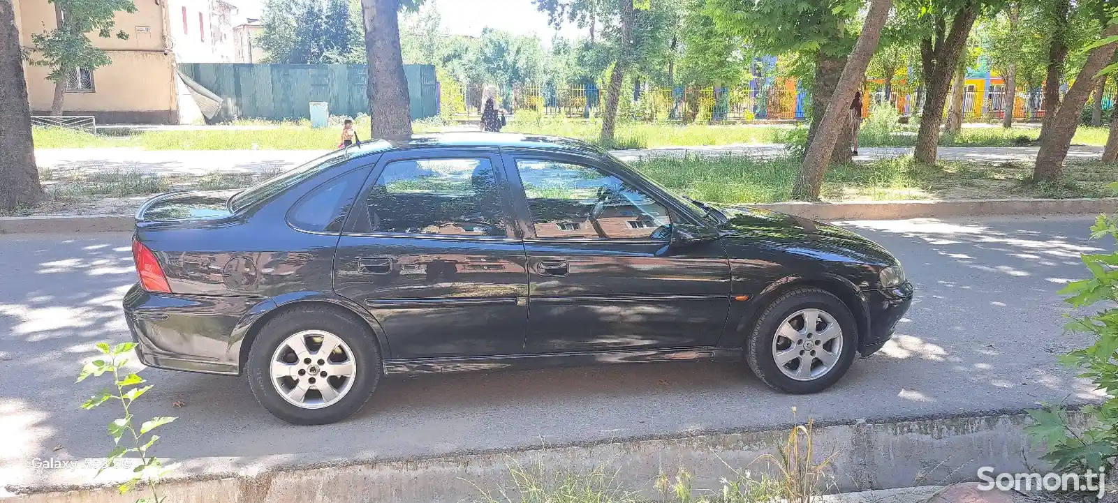 Opel Vectra B, 2002-5