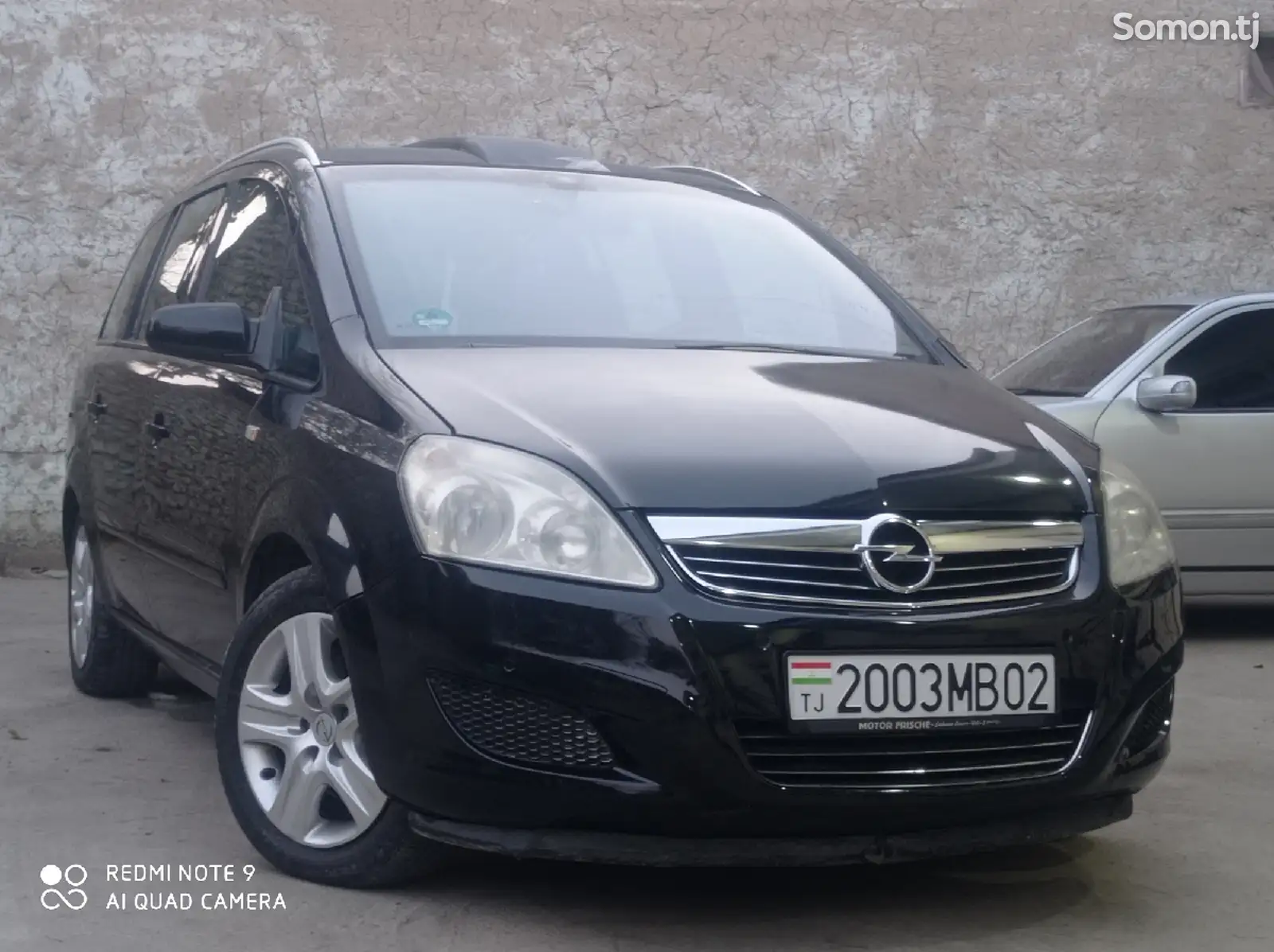 Opel Zafira, 2009-1