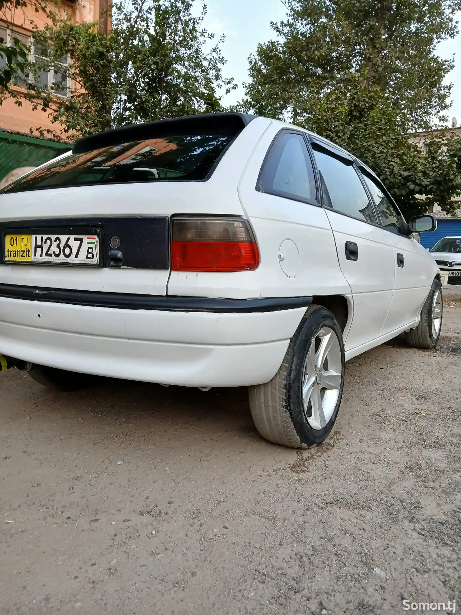 Opel Astra F, 1997-2